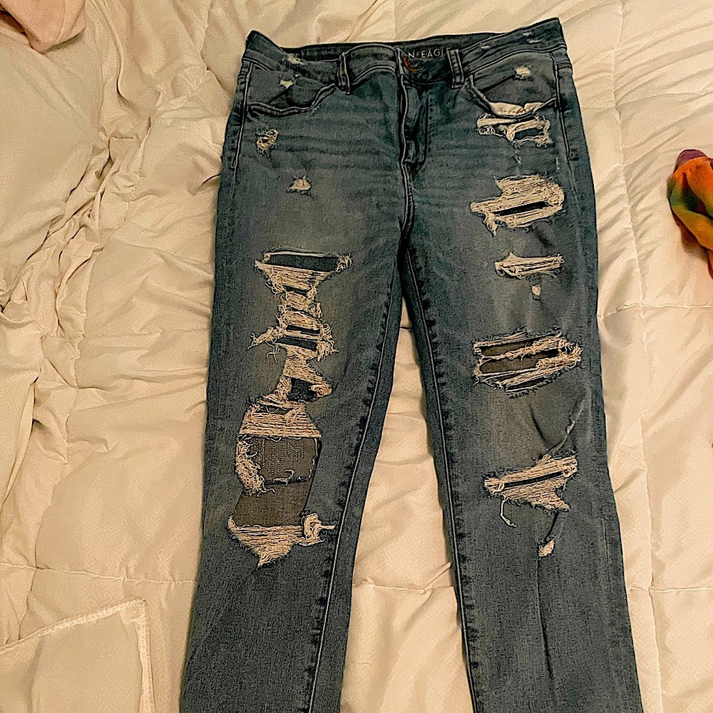 American Eagle Hi-Rise Jeggings Size 12